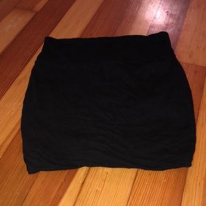 Black skirt wet seal size small